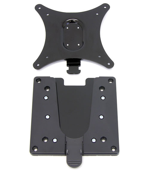 60-589-060 , Ergotron Quick Release LCD Bracket Black Metal - 60-589-060