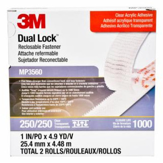 MP3560 , 3M MP3560 clasp fastener 5 pc(s)