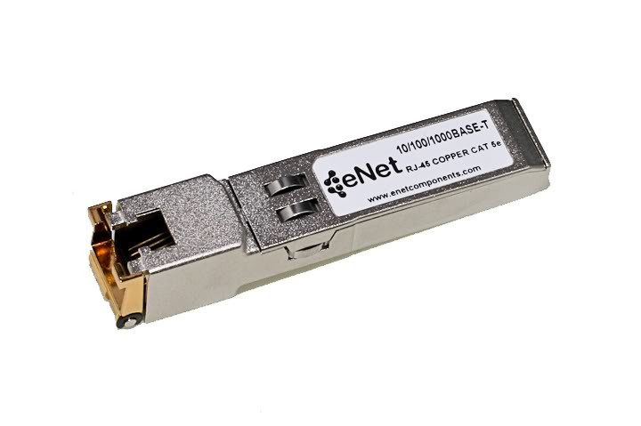 GLC-T-ENC , eNet Components 1000BASE-T, SFP, RJ45 network transceiver module Copper 1000 Mbit/s - GLC-T-ENC