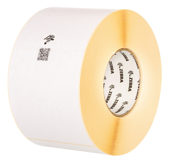 10010058 , Zebra Z-Perform 1000D 2.4 mil Receipt White - 10010058