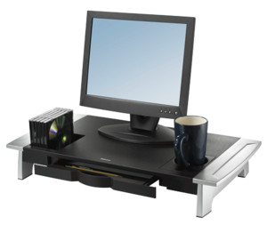 8031001 , Fellowes 8031001 monitor mount / stand Desk Black