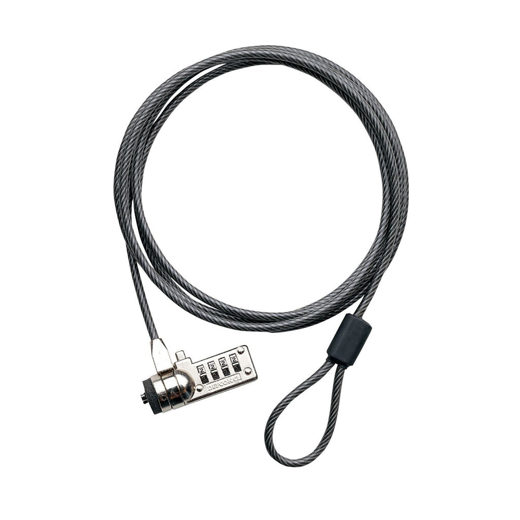 PA410S-25 , Targus DEFCON T-Lock cable lock Black 78.7" (2 m) - PA410S-25