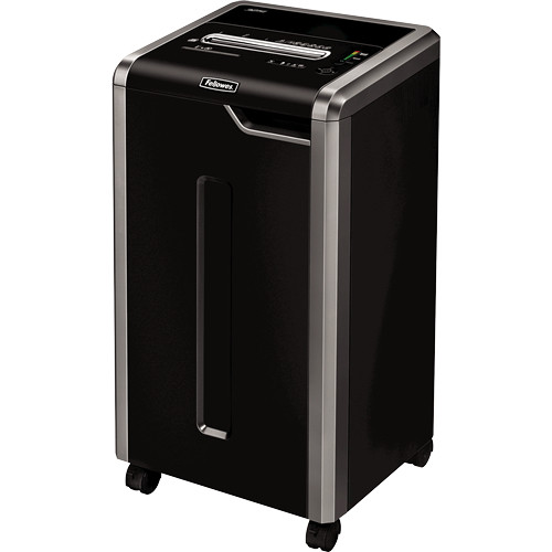 3831001 , Fellowes Powershred 325Ci paper shredder Cross shredding 60 dB 9.02" (22.9 cm) Black, Gray - 3831001