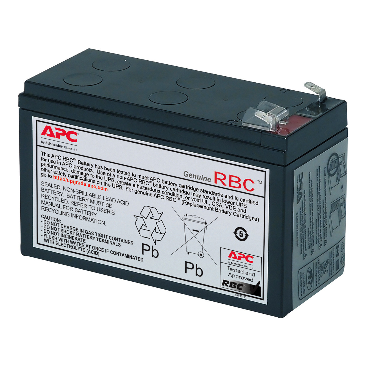 RBC40 , APC RBC40 UPS battery Sealed Lead Acid (VRLA) 12 V