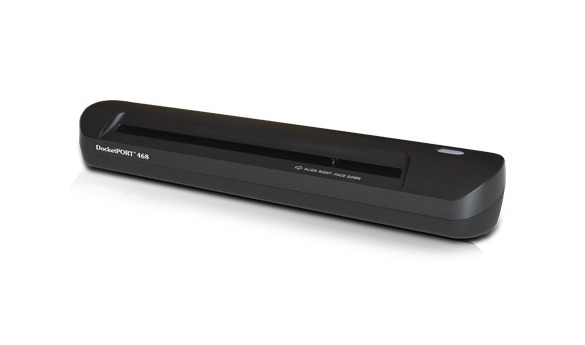 DP468 , Ambir Technology 468 Sheet-fed scanner 600 x 1200 DPI Black - DP468