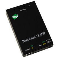 70001806 , Digi PortServer TS 2 MEI serial server RS-232/422/485 - 70001806