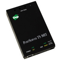 70001807 , Digi PortServer TS 4 MEI serial server RS-232/422/485 - 70001807