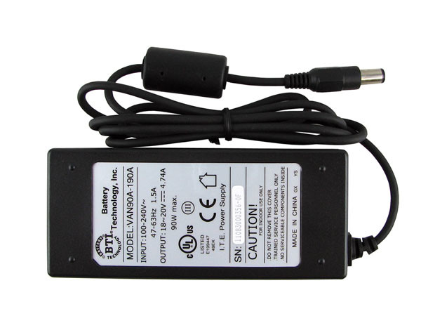 DL-PSPA10 , BTI DL-PSPA10 power adapter/inverter Indoor 90 W Black