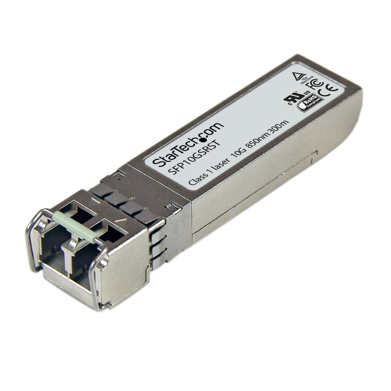 SFP10GSRST , StarTech.com SFP10GSRST network transceiver module Fiber optic 11100 Mbit/s SFP+ 850 nm