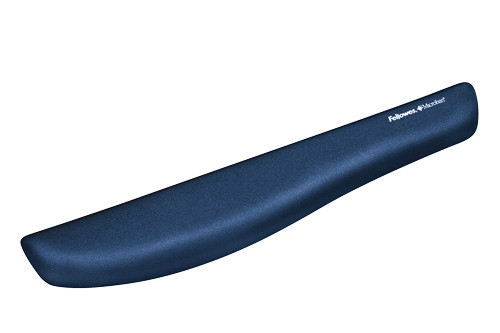 9287401 , Fellowes 9287401 wrist rest Fabric, Polyurethane Blue