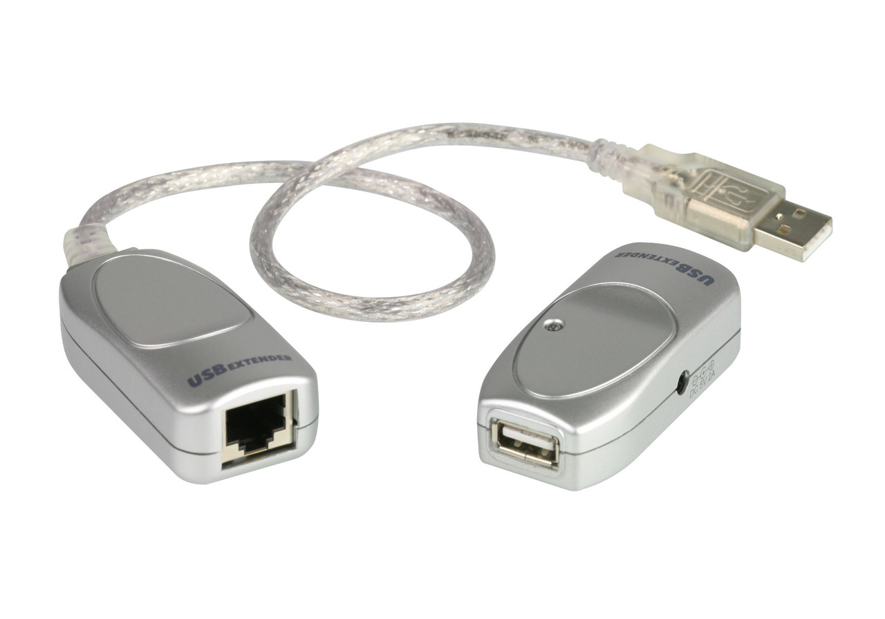 UCE60 , ATEN UCE60 network extender Network transmitter Silver