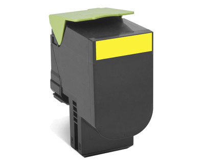 70C0HYG , Lexmark 70C0HYG toner cartridge 1 pc(s) Original Yellow