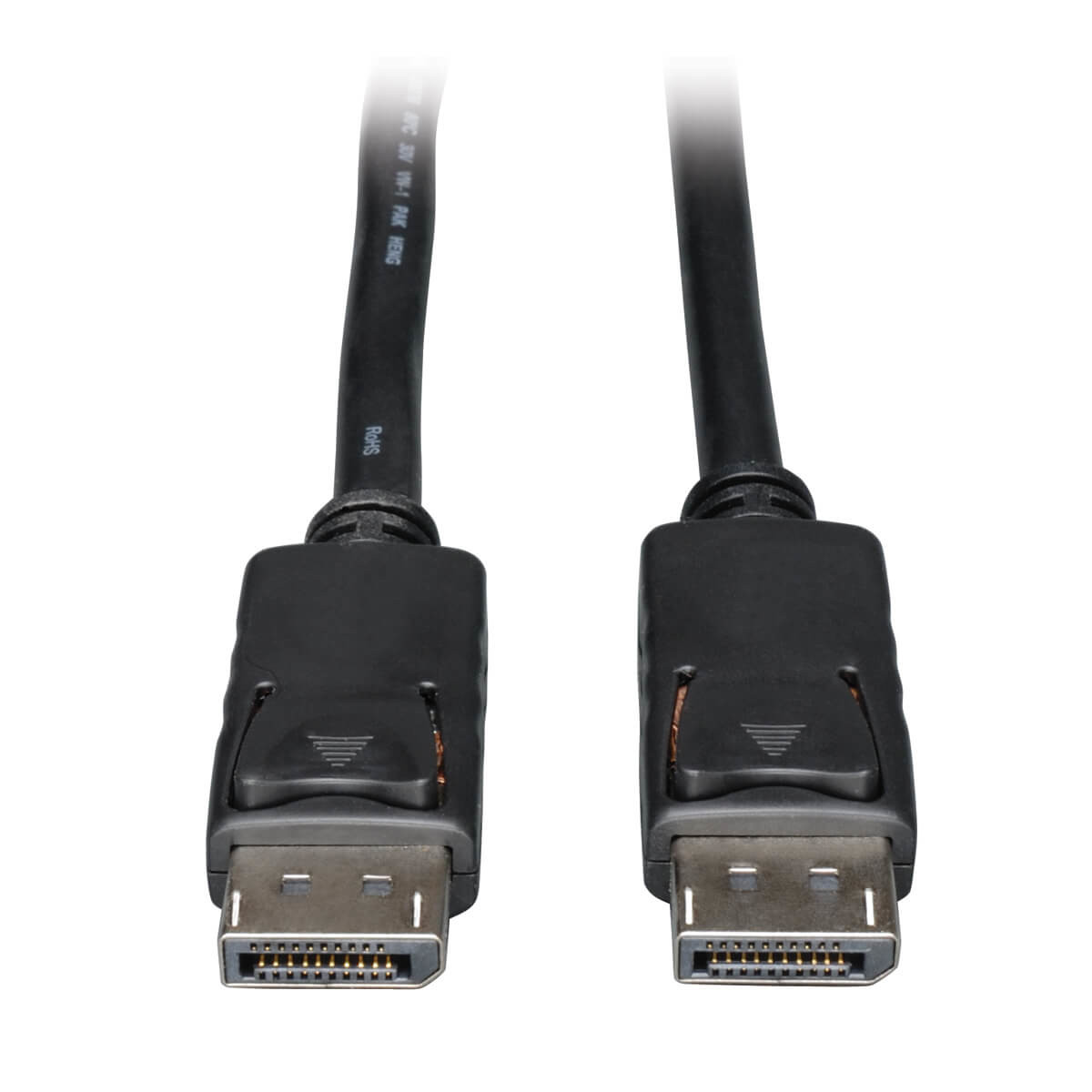 P580-015 , Tripp Lite P580-015 DisplayPort cable 179.9" (4.57 m) Black