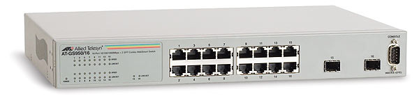 AT-GS950/16-10 , Allied Telesis AT-GS950/16 Managed - AT-GS950/16-10