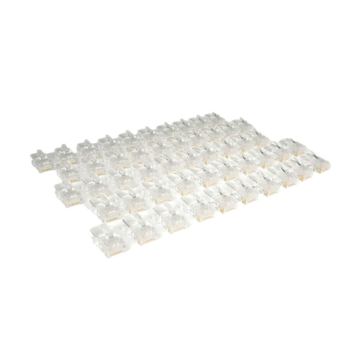 N031-050 , Tripp Lite N031-050 wire connector RJ45 M Transparent