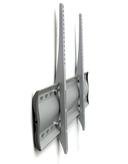 60-602-003 , Ergotron WM Low Profile Wall Mount, XL 65" Silver - 60-602-003