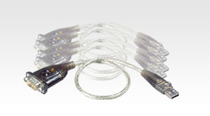UC232A5PK , ATEN UC232A5PK serial cable Gray USB Type-A DB-9