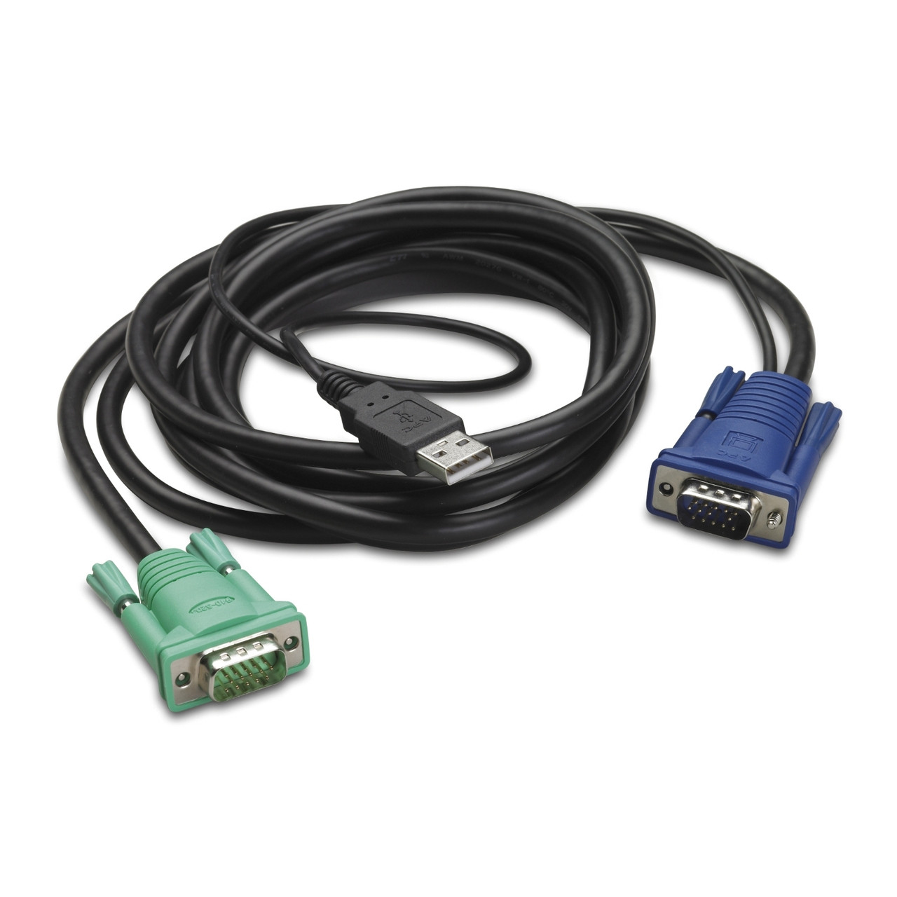 AP5821 , APC AP5821 KVM cable Black 70.9" (1.8 m)