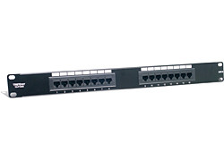 TC-P16C6 , Trendnet 16-port Cat6 Unshielded Patch Panel - TC-P16C6