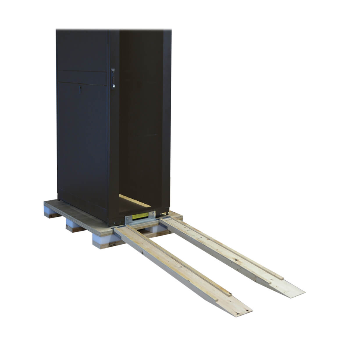 SR42UBSP1 , Tripp Lite SR42UBSP1 rack cabinet 42U Freestanding rack Black