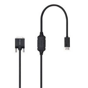 F2CD002B06-E , Belkin F2CD002B06-E video cable adapter 70.9" (1.8 m) Black