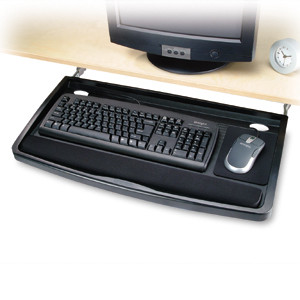 K60004US , Kensington  Under-desk Comfort Keyboard Drawer with SmartFit System - K60004US