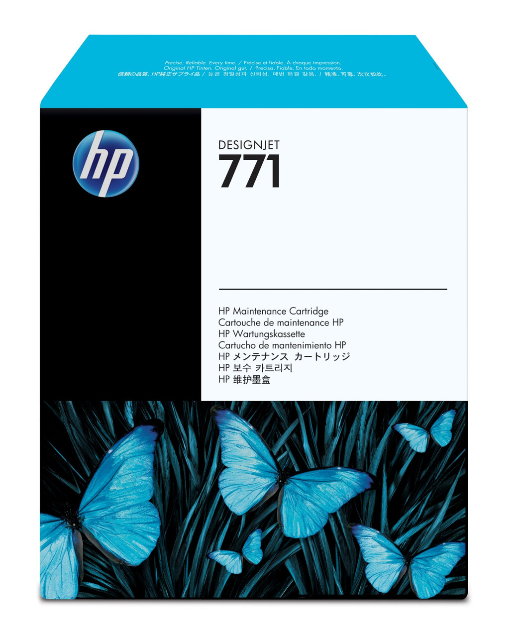 CH644A , CH644A (771) Ink waste box, 775ml