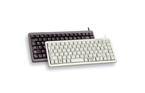G84-4100LCMUS-0 , CHERRY Compact , Combo (USB + PS/2) keyboard Office USB + PS/2 QWERTY Gray - G84-4100LCMUS-0