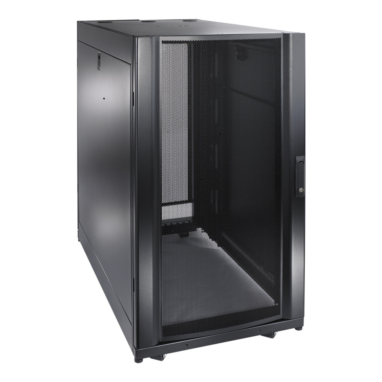 AR3104 , APC NetShelter SX 24U 600mm x 1070mm Deep Enclosure Freestanding rack Black - AR3104