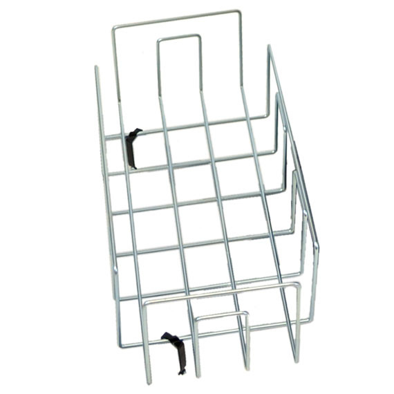 97-544 , Ergotron NF Cart Wire Basket Kit Chrome - 97-544