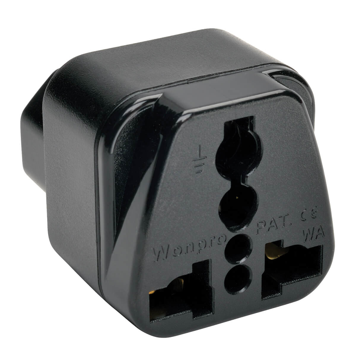 UNIPLUGINT , Tripp Lite UNIPLUGINT electrical power plug C14 Black