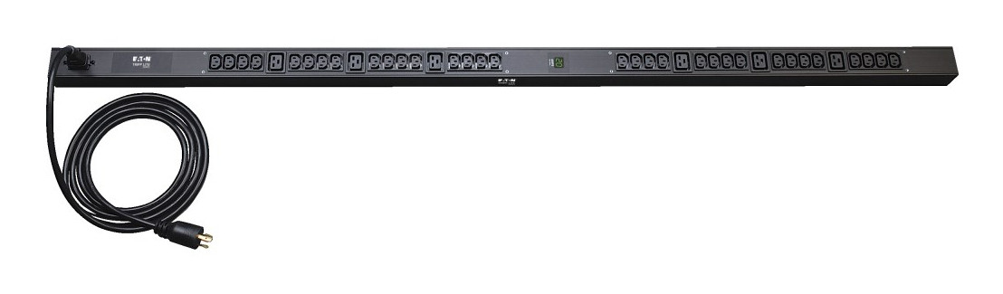 PDUMV20HV , Tripp Lite PDUMV20HV power distribution unit (PDU) 38 AC outlet(s) 0U Black