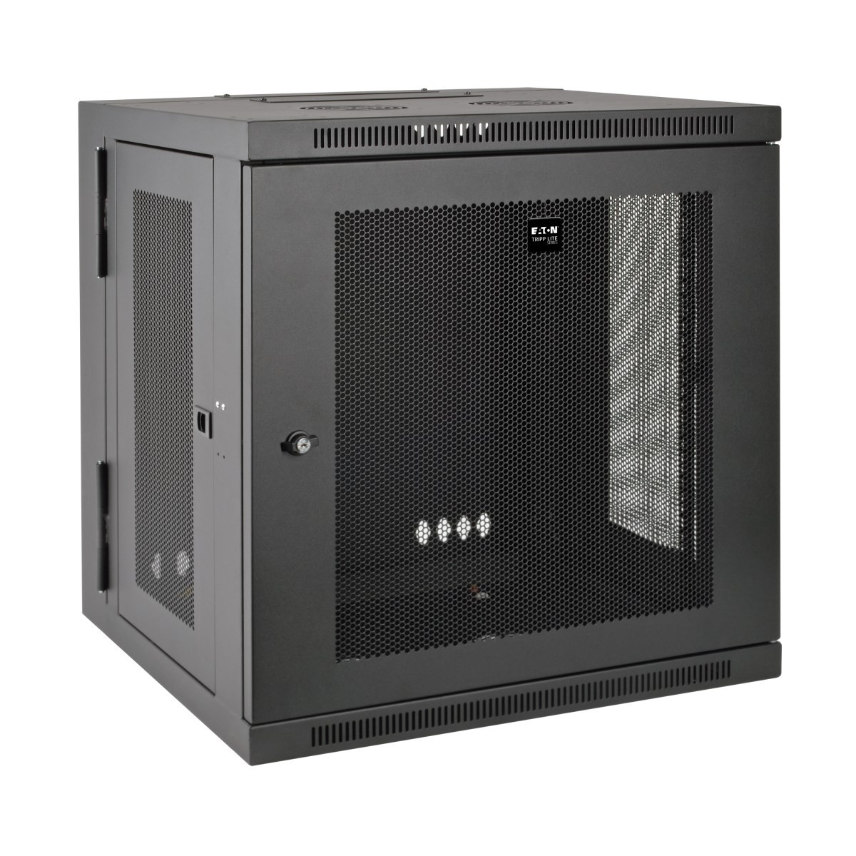 SRW12US , Tripp Lite SRW12US rack cabinet 12U Wall mounted rack Black