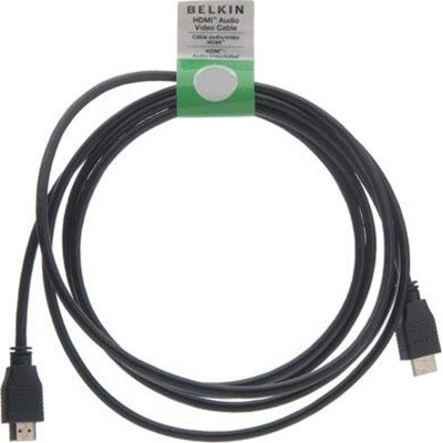 F8V3311B12 , Belkin F8V3311B12 HDMI cable 143.7" (3.65 m) HDMI Type A (Standard) Black