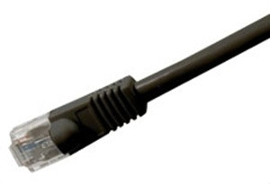 CAT6-10BLK , Comprehensive 10ft Cat6 550Mhz networking cable Black 120.1" (3.05 m) U/UTP (UTP) - CAT6-10BLK