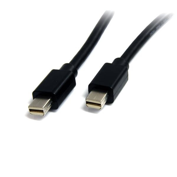 MDISPLPORT6 , StarTech.com MDISPLPORT6 DisplayPort cable 70.9" (1.8 m) mini DisplayPort Black