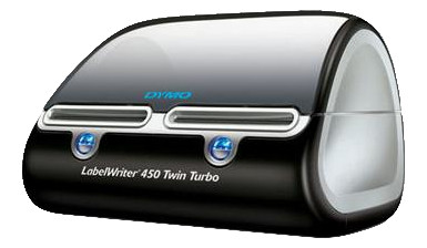1752266 , DYMO LabelWriter 450 Twin Turbo label printer Thermal transfer 600 x 300 DPI - 1752266