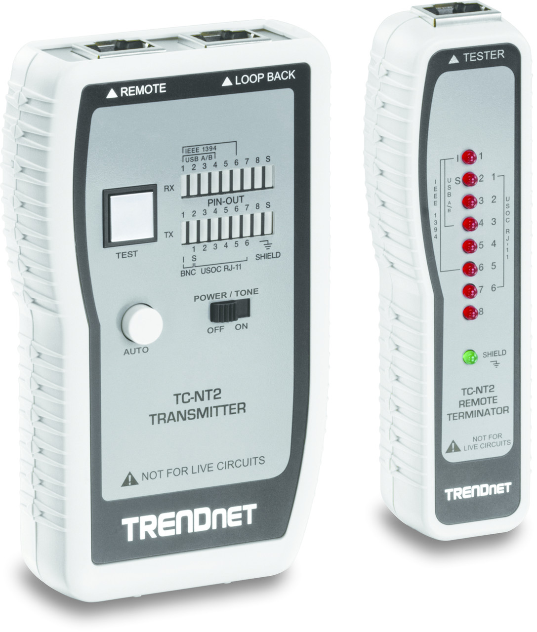TC-NT2 , Trendnet TC-NT2 network analyzer Blue, White