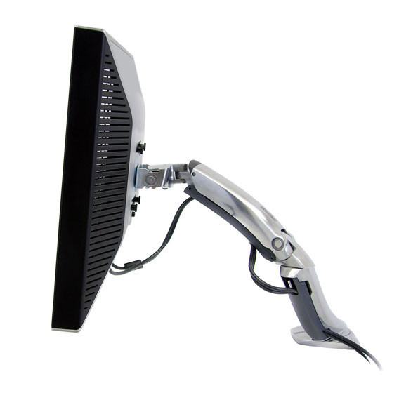 45-214-026 , Ergotron MX Series Desk Mount LCD Arm 30" Aluminum - 45-214-026