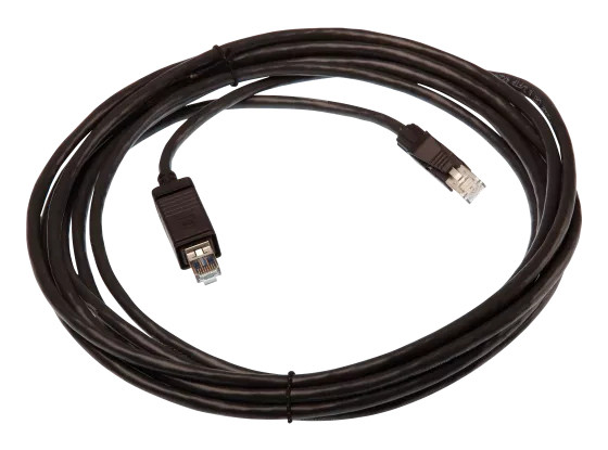5502-731 , Axis 5502-731 networking cable Black 196.9" (5 m) Cat6