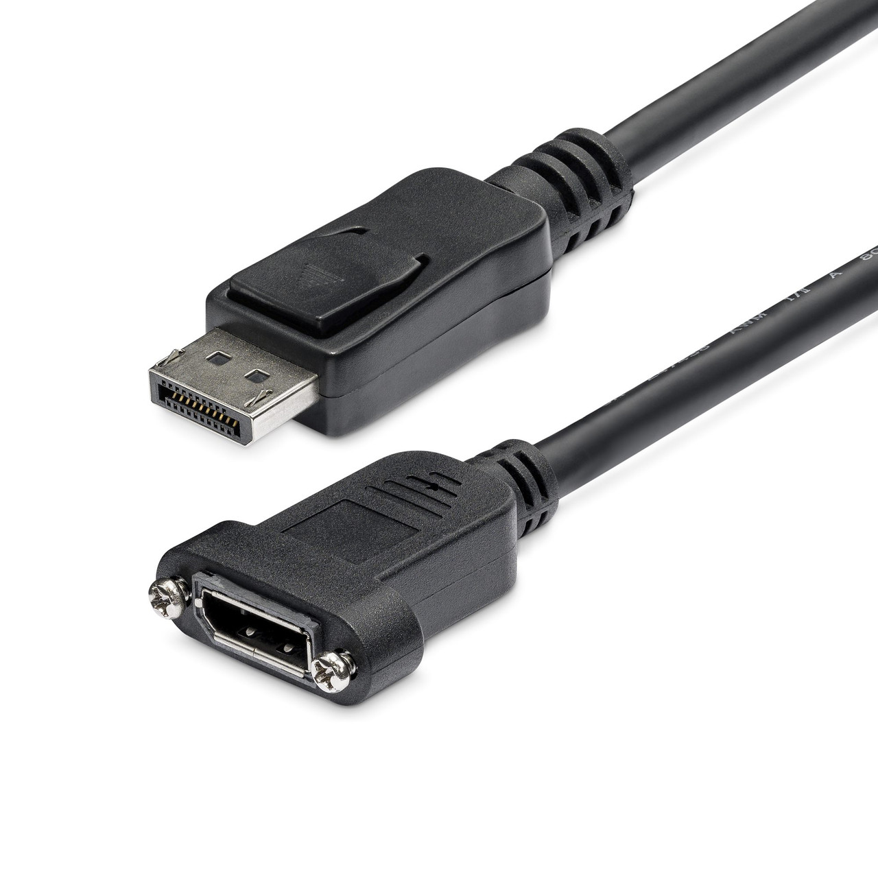DPPNLFM3 , StarTech.com DPPNLFM3 DisplayPort cable 35.8" (0.91 m) Black