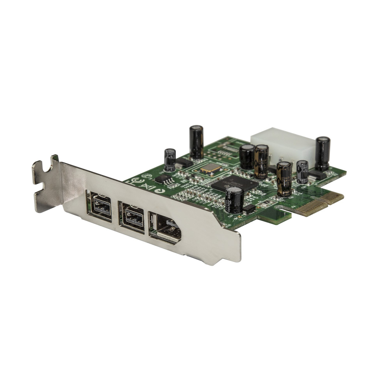PEX1394B3LP , StarTech.com PEX1394B3LP interface cards/adapter Internal IEEE 1394/Firewire