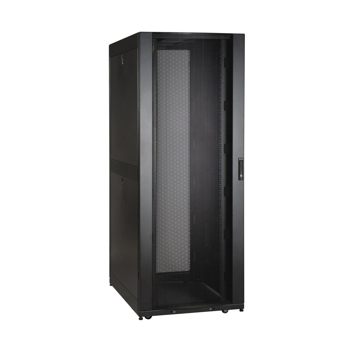 SR42UBWD , Tripp Lite SR42UBWD rack cabinet 42U Freestanding rack Black
