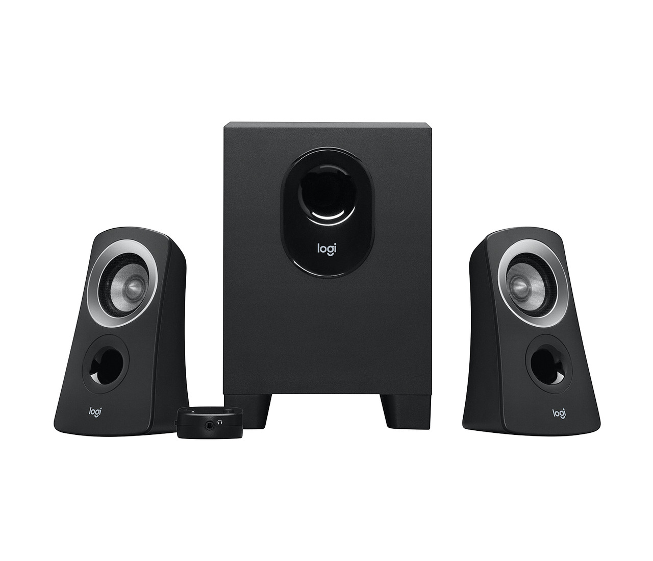 980-000382 , Logitech 980-000382 speaker set 25 W Universal Black 2.1 channels 2-way