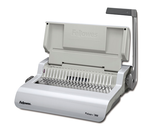 5006801 , Fellowes Pulsar+ 300 30 sheets Gray - 5006801