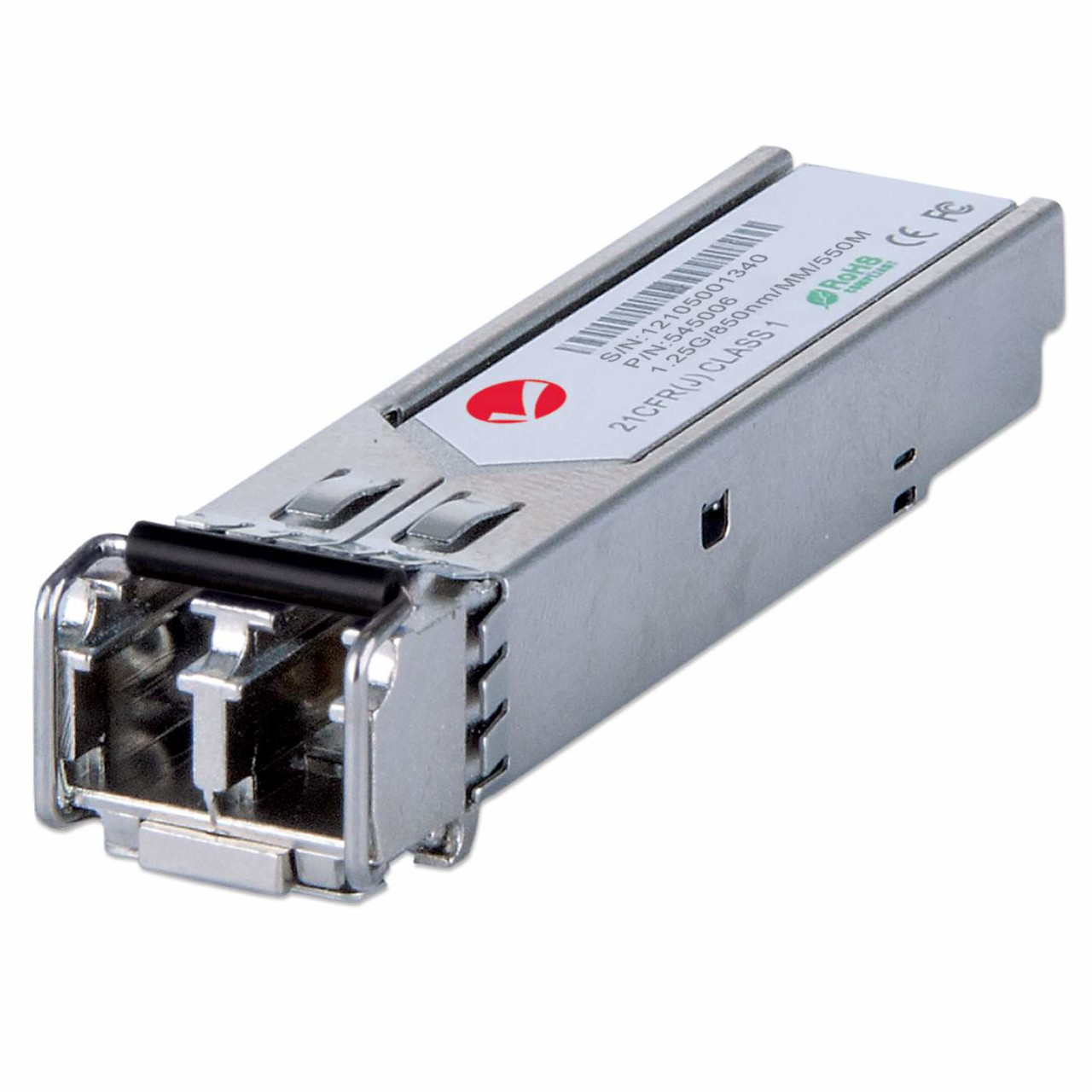 545006 , Intellinet 545006 network transceiver module Fiber optic 1000 Mbit/s SFP 850 nm
