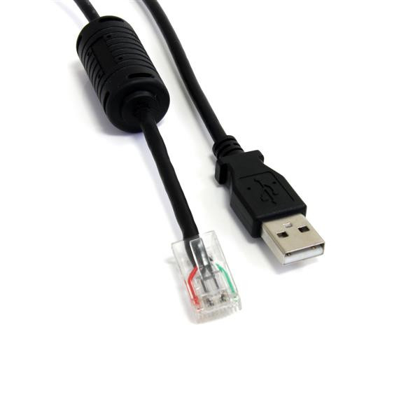 USBUPS06 , StarTech.com USBUPS06 USB cable 72" (1.83 m) USB A 0.48 Gbit/s Black