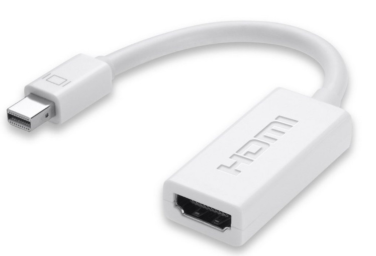 F2CD021EB , Belkin Mini Displayport - HDMI White - F2CD021EB