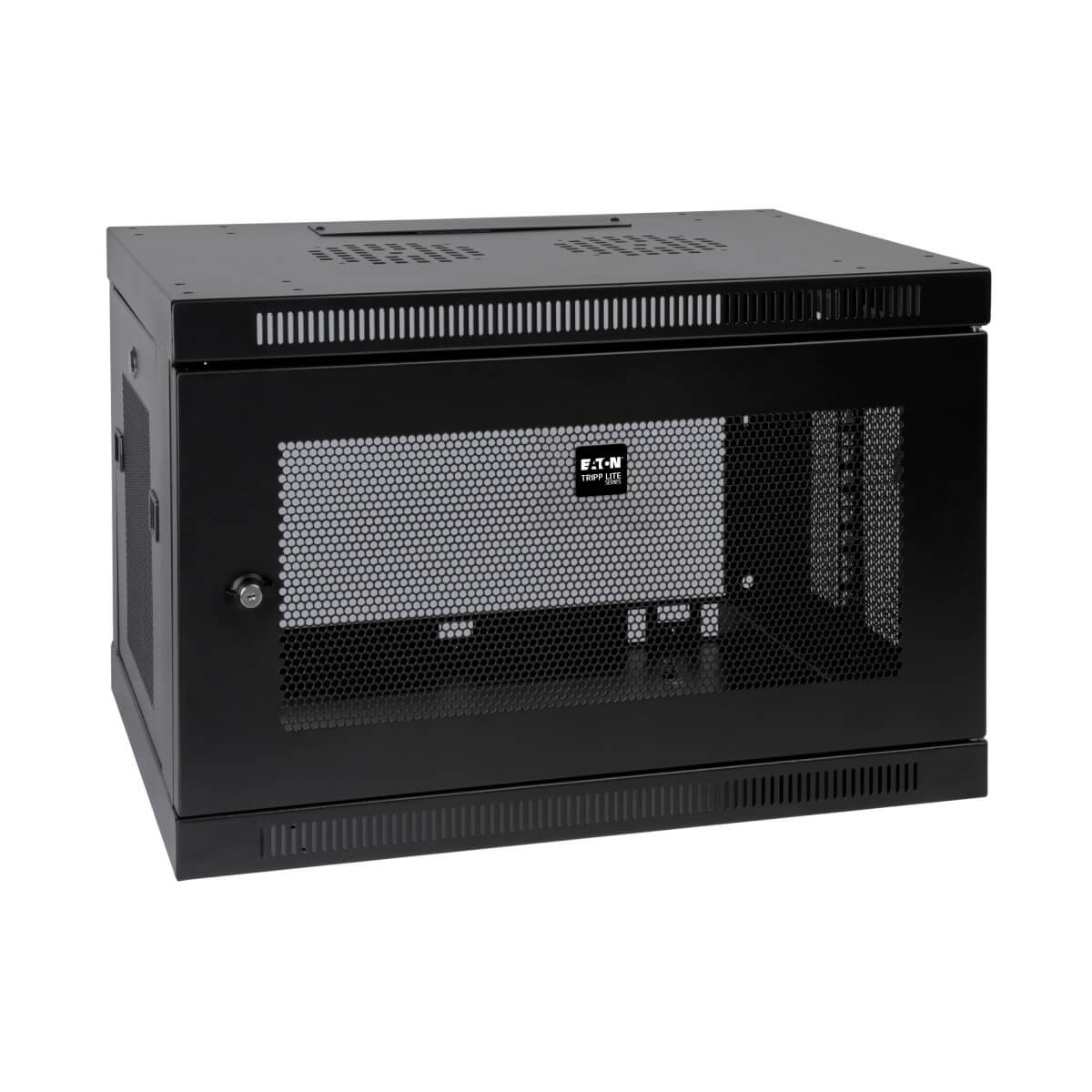 SRW9U , Tripp Lite SRW9U rack cabinet 9U Wall mounted rack Black