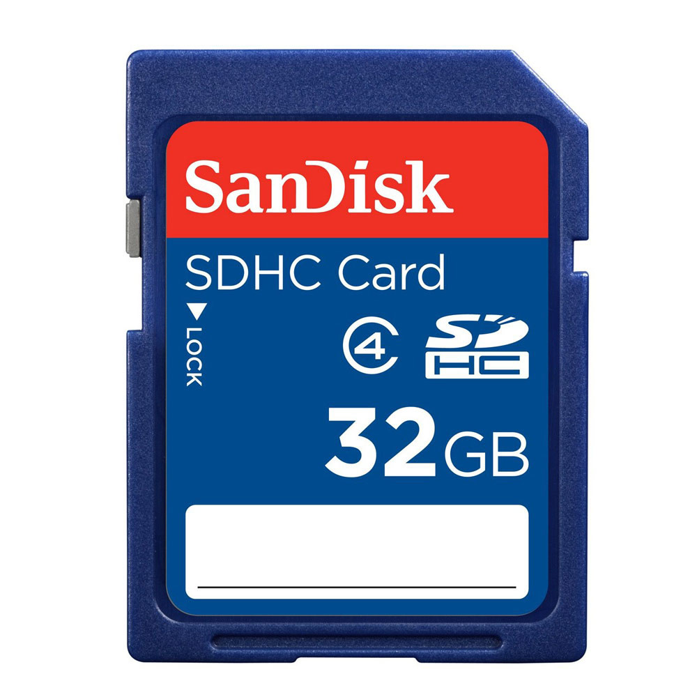 SDSDB-032G-A46 , SanDisk 32GB SDHC Class 4 - SDSDB-032G-A46